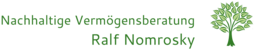 Logo nachhaltige Vermögensberatung Ralf Nomrosky